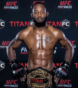 Titan FC Featherweight Champ, Andre Harrison 
