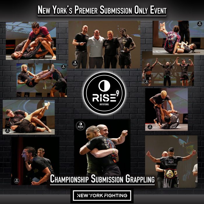 NYF RiSE 9 Gallery cover