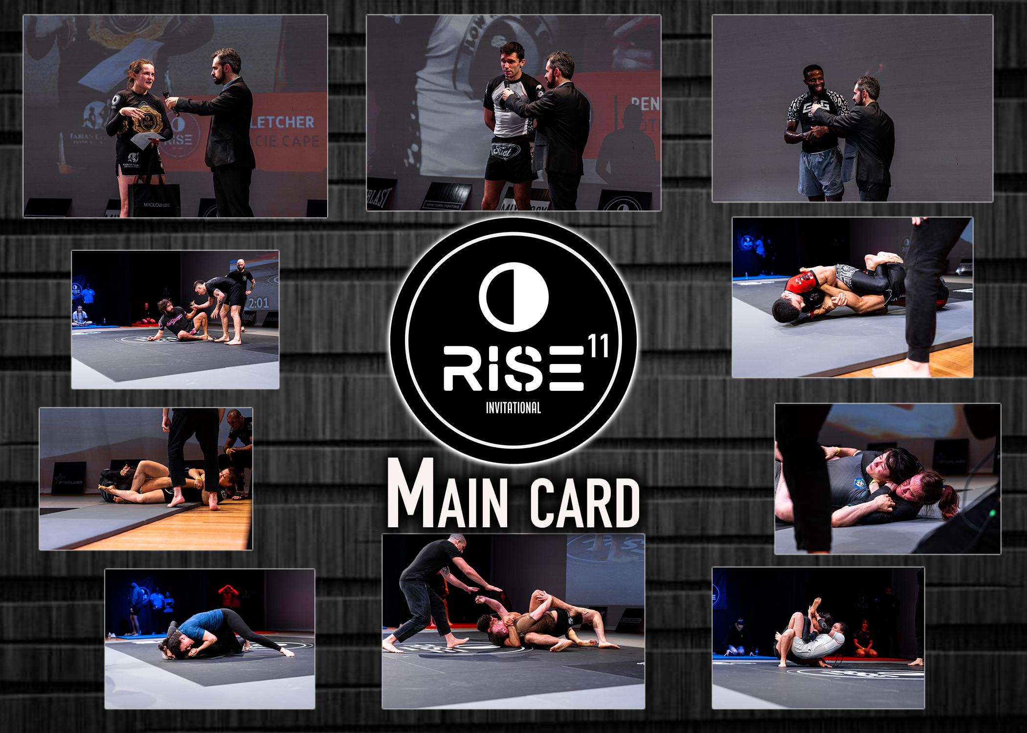 RiSE 11 Main card