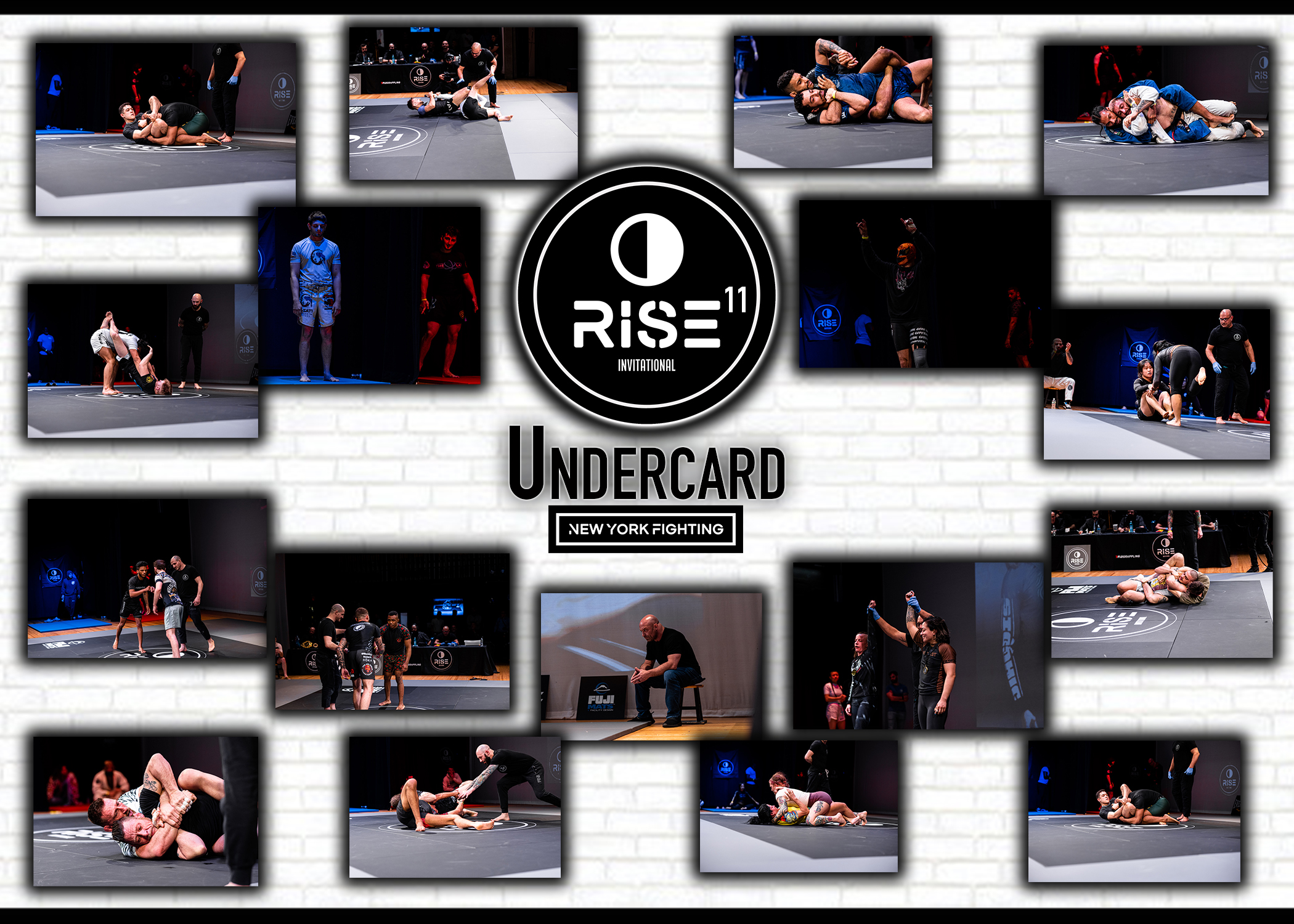 RiSE 11 Undercard Cover photo